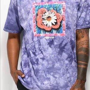 Dazey Daze Purple Wash T-Shirt from Empyre
